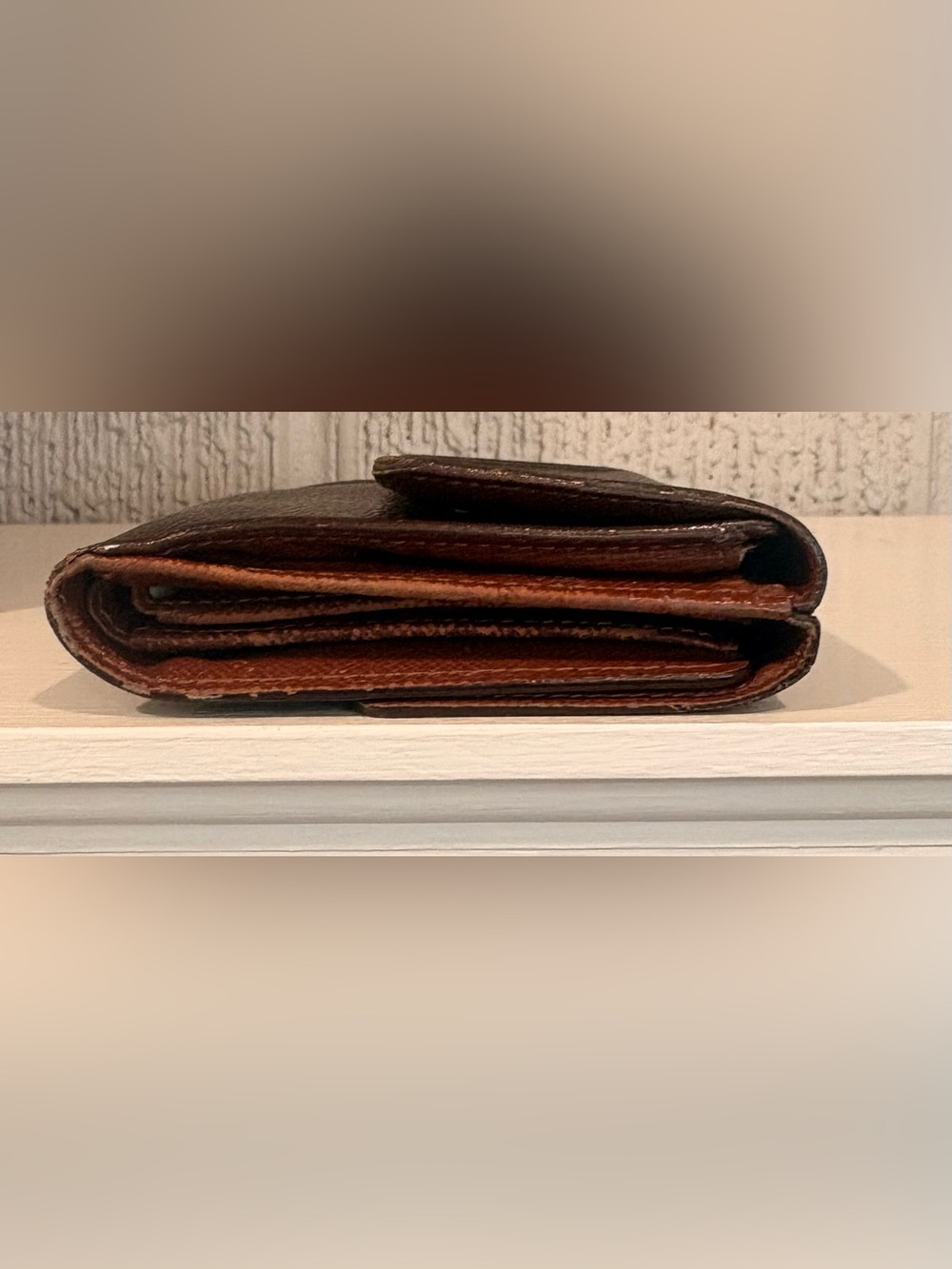 Authentic Vintage Louis Vuitton Monogram Compact Wallet - Picture 10 of 15